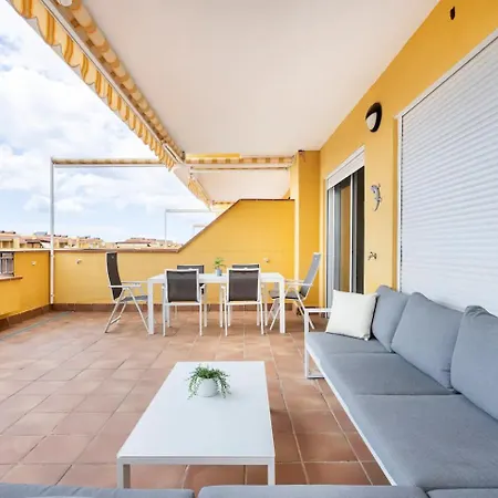 Spectacular Parking Sun Deck Apartment Puerto de Santiago (Tenerife)